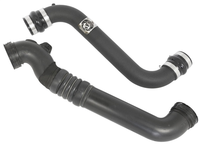 aFe BladeRunner 3-Inch Aluminum Hot and Cold Charge Pipe Kit for GM Diesel Trucks V8 6.6L (LML) 2011-2014