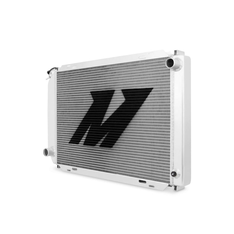 Mishimoto 79-93 Ford Mustang Dual Pass Aluminum Racing Radiator