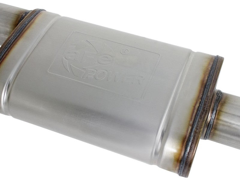 aFe Apollo GT Series 409 Stainless Steel Muffler Upgrade Pipe for GM Silverado and Sierra 1500 2019-2020 V8-5.3L
