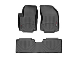 WeatherTech DigitalFit FloorLiner for GMC Terrain (2018-2020) - Part Number WET4412341-4411762
