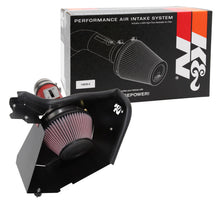 Load image into Gallery viewer, K&amp;N Engineering Typhoon Cold Air Intake System for 2017-2020 Honda Civic Type-R (Part No. KNN69-1505TWR)