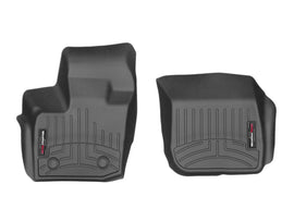 WeatherTech DigitalFit Front FloorLiner for 2017 Lincoln MKZ & Ford Fusion - Black