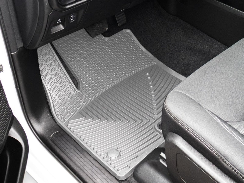 WeatherTech W719GR All-Weather Front Floor Mats for 2025 Ram 1500, Gray