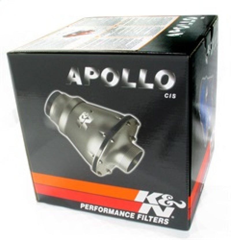 K&N Engineering Apollo RC-5052AB Universal Cold Air Intake System with 70mm Flange