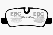 Load image into Gallery viewer, EBC Yellowstuff Rear Brake Pads for Land Rover LR3 and LR4 (Part No. EBCDP41542R)