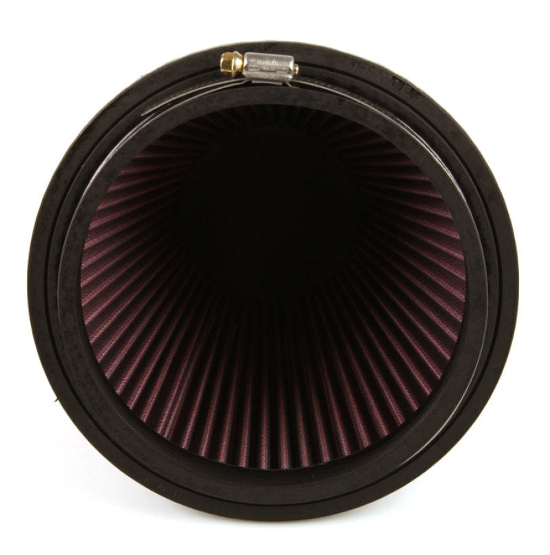 K&N Engineering Round Tapered Universal Air Filter 6-inch Flange for Automotive Applications