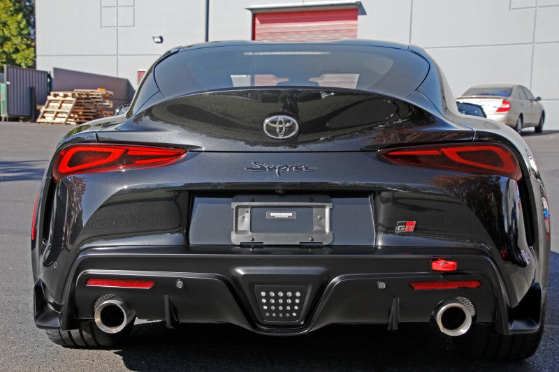 Perrin Performance Rear Tow Hook Kit for 2020-2025 Toyota Supra * Red Finish