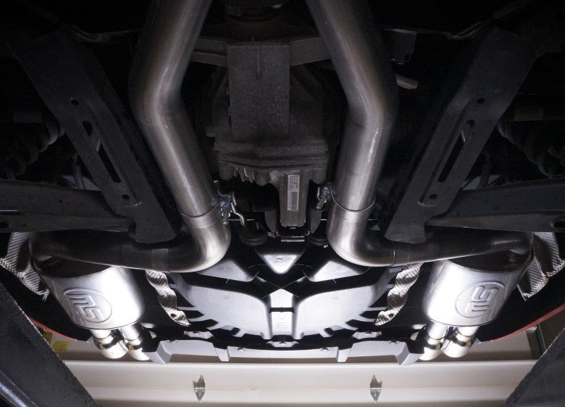 Stainless Works 2008-2009 Pontiac G8 GT 6.0L 3-inch Catback Performance Exhaust System with Quad Tips