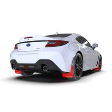 Load image into Gallery viewer, Rally Armor UR Series Red Mud Flap with Black Logo for Subaru BRZ and Toyota GR86