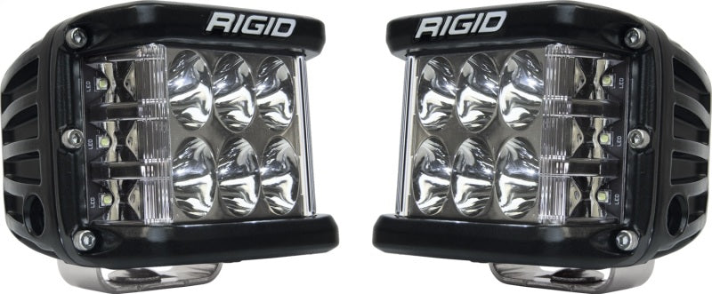 Rigid Industries D-SS PRO Dually-Side Shooter LED Pod Light (Set of 2) - Black Housing