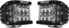 Load image into Gallery viewer, Rigid Industries D-SS PRO Dually-Side Shooter LED Pod Light (Set of 2) - Black Housing