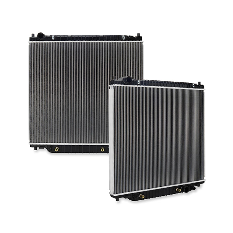 Mishimoto Ford Excursion Replacement Radiator 2000-2005 - OEM Style Aluminum Core with Plastic End Tanks
