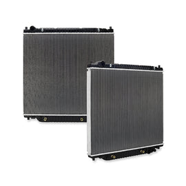 Mishimoto Ford Excursion Replacement Radiator 2000-2005 - OEM Style Aluminum Core with Plastic End Tanks