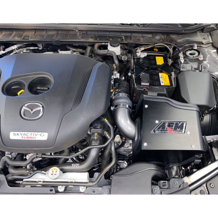 AEM Induction Performance Cold Air Intake System for Mazda 3 2021-2024 (Part Number: aem21-884c)
