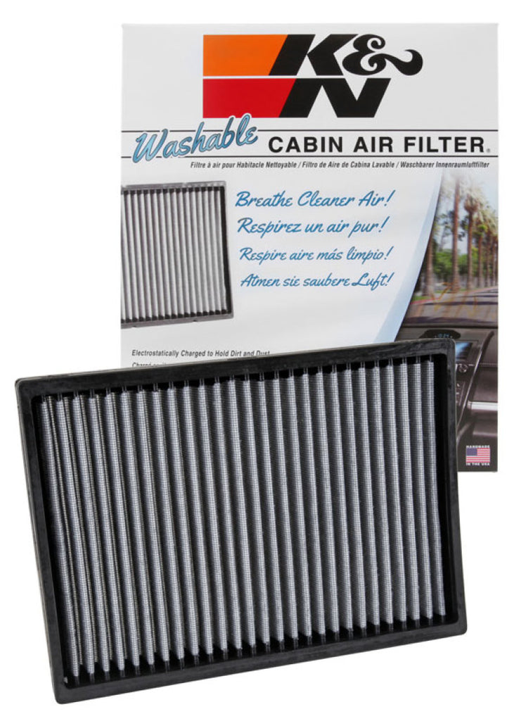 K&N Engineering KNNVF2027 Washable Cabin Air Filter for Dodge and Chrysler Vehicles
