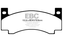 Load image into Gallery viewer, EBC Yellowstuff Brake Pads for 1971-1972 Dodge B200 and B300 Vans - Part Number EBCDP41176R