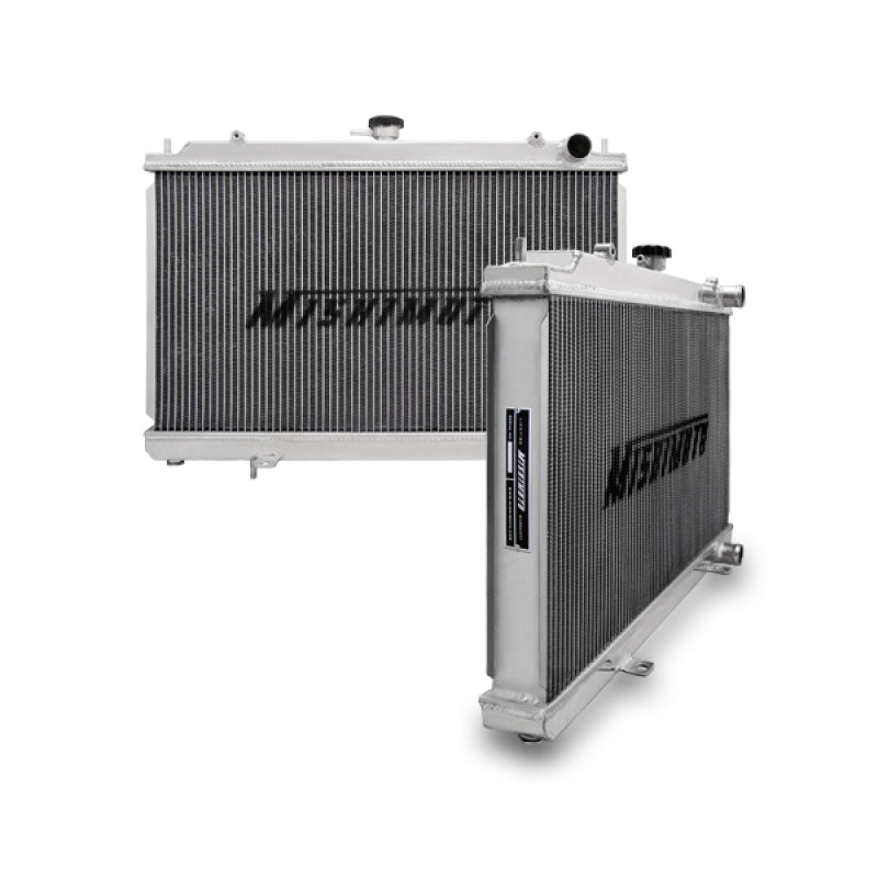 Mishimoto Aluminum Radiator for Nissan 240SX 1995-1998 - High Performance Dual Core Cooling System
