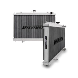 Mishimoto Aluminum Radiator for Nissan 240SX 1995-1998 - High Performance Dual Core Cooling System