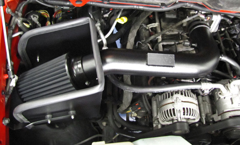 K&N Engineering Blackhawk Induction Cold Air Intake System for Dodge Ram 1500 (2004-2008) with Part Number KN-71-1533