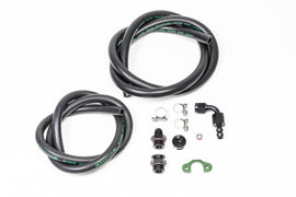Radium Engineering Nissan RB26DETT Fuel Rail Plumbing Kit - Part Number rad20-0217-PK
