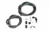 Radium Engineering Nissan RB26DETT Fuel Rail Plumbing Kit - Part Number rad20-0217-PK