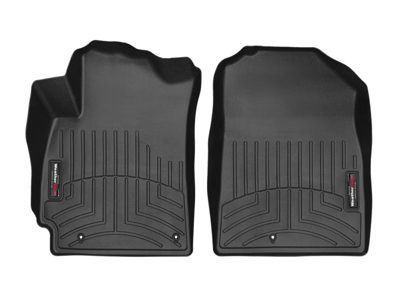 WeatherTech DigitalFit Front FloorLiner for Hyundai Veloster 2019-2021 - Black
