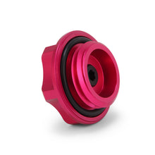 Load image into Gallery viewer, Mishimoto Subaru Oil Filler Cap – Limited Edition Pink or Gold CNC Machined Aluminum
