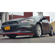 Load image into Gallery viewer, Rally Armor 13-16 Dodge Dart Black UR Mud Flap with Red Logo – Premium Polyurethane Protection