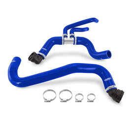 Mishimoto Silicone Radiator Hose Kit for 2011-2014 Ford F-150 5.0L V8 - Blue