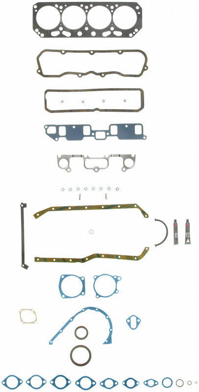 Fel-Pro Chevrolet S10 260-1482 Engine Gasket Set for Reliable Sealing and Fitment