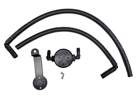 J&L JLT3107D-B Oil Separator 3.0 Driver Side, Black Anodized for Toyota 4Runner and Tacoma 4.0L