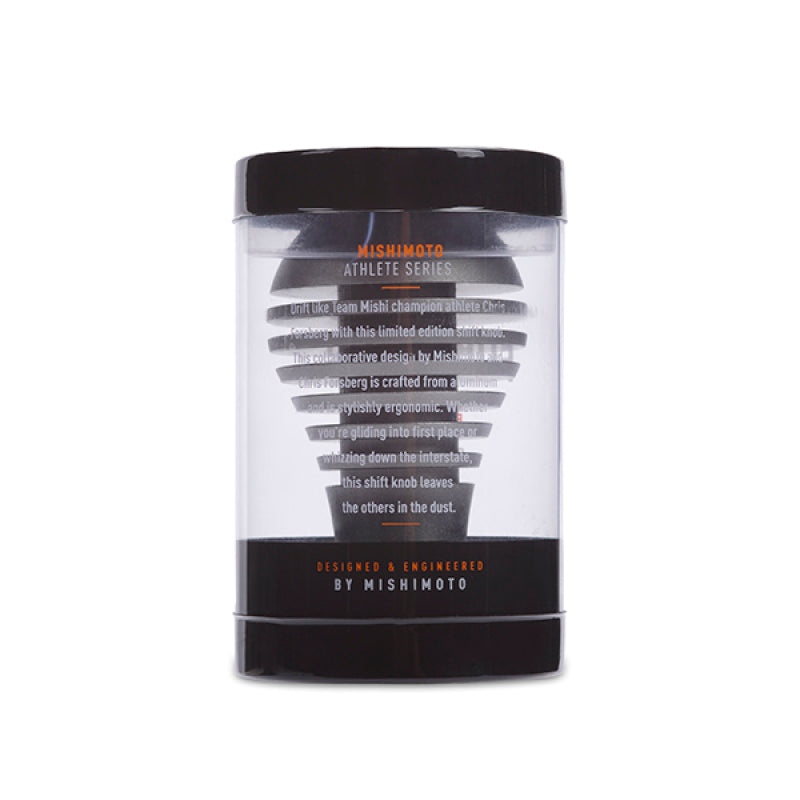 Mishimoto Limited Edition Chris Forsberg Shift Knob — Performance Billet Aluminum Gear Shift Accessory