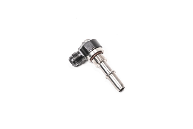 Radium Engineering 6AN Orb Swivel Banjo Fitting with 3/8in SAE Bulkhead Connection