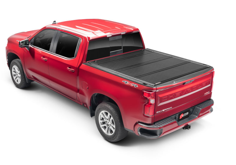 BAK Flip G2 Hard Fold Truck Bed Cover for Chevy Silverado & GMC Sierra 1500 – 6 ft 7 in Bed (2019-2026 New Body Style) by BAK Parts Number bak226131