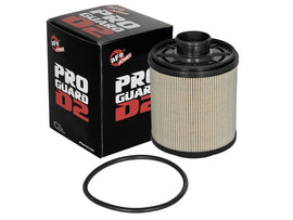 aFe ProGuard D2 Fuel Filter Part Number AFE44-FF014E for Ford Diesel Trucks 2011-2016 V8 6.7L