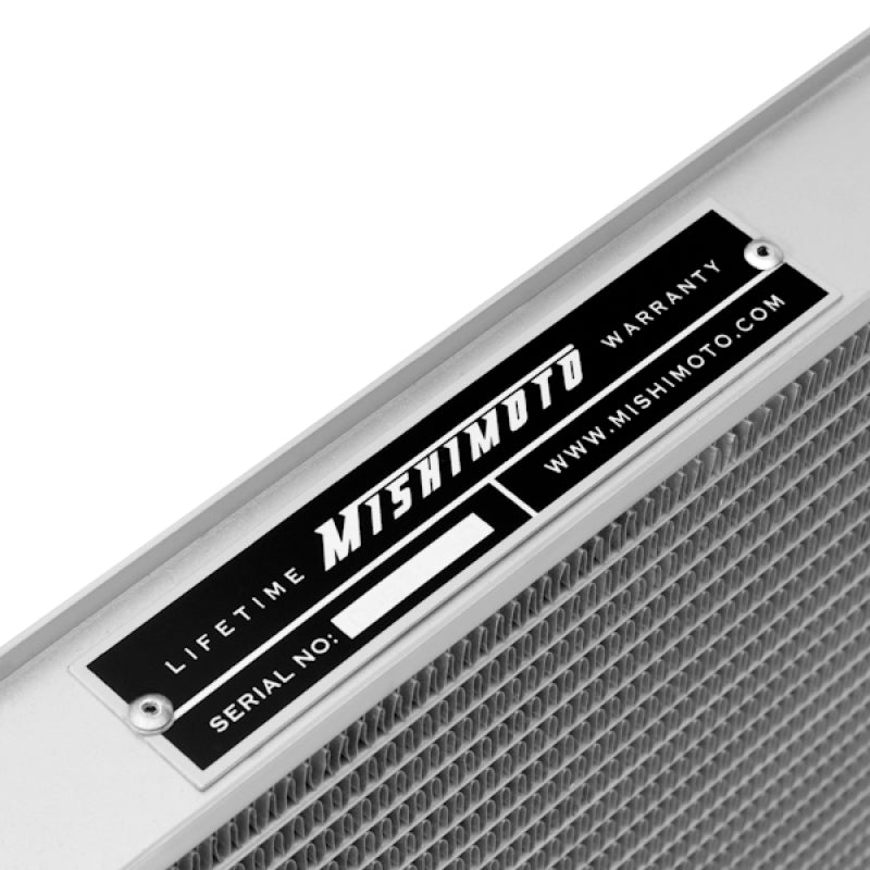 Mishimoto 2008-2014 Subaru WRX/STI X-Line Aluminum Radiator - Enhanced Cooling Performance