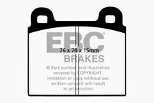 Load image into Gallery viewer, EBC Redstuff Ceramic Low Dust Brake Pads for Porsche 911 and More * Part Number EBCDP3103C
