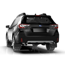 Load image into Gallery viewer, Rally Armor 20-25 Subaru Outback Black UR Mud Flap with Blue Logo – Durable Polyurethane Protection