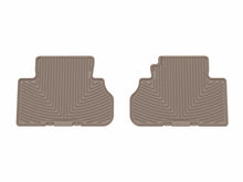 Load image into Gallery viewer, WeatherTech W686TN All-Weather Rear Floor Mats, Tan, for 2018-2019 Audi Q5 and SQ5