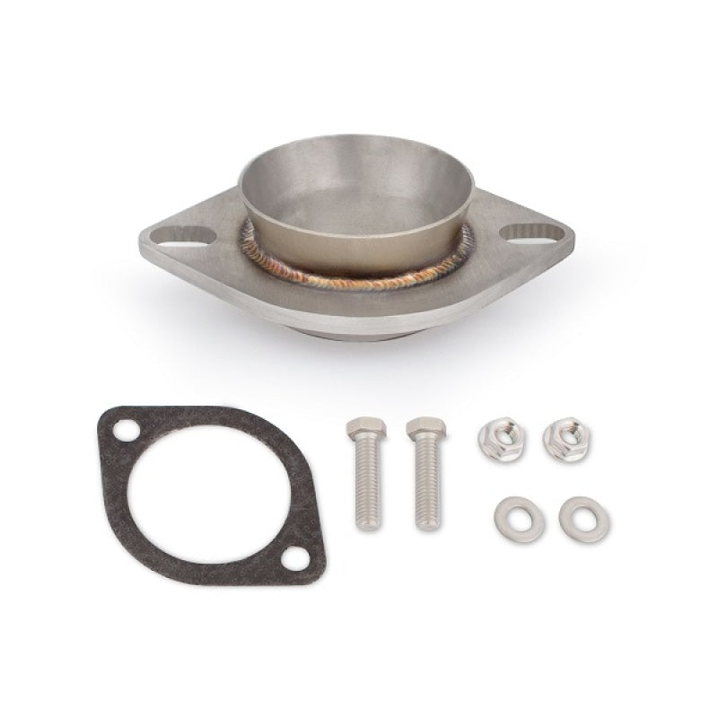 Mishimoto Subaru Exhaust Adapter 3-inch Downpipe to Stock Exhaust for 2014-2018 Subaru Forester