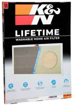 Load image into Gallery viewer, K&amp;N Engineering HVAC Filter 24 x 30 x 1 - Washable and Reusable Pleated Synthetic Filter