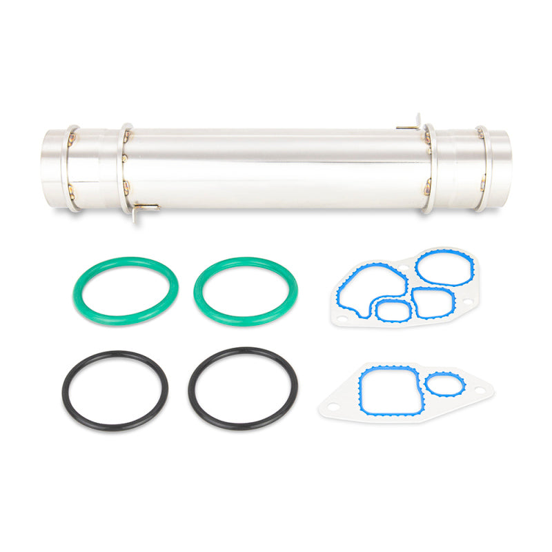 Mishimoto 1994.5-2003 Ford 7.3L Powerstroke Diesel Oil Cooler Replacement - Direct Fit with Gaskets and O-Rings