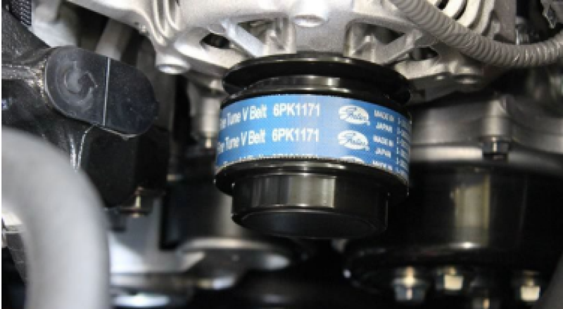 HKS Fine Tune V-Belt 6PK1171 for Automotive Performance Optimization