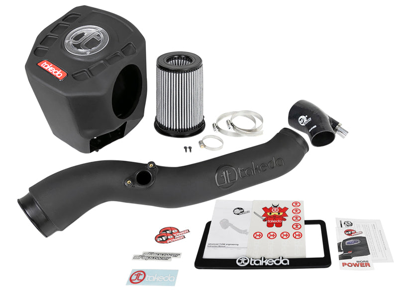 aFe Takeda Momentum GT Pro Dry S Cold Air Intake System for Lexus IS 200t & IS 300 (2016-2020)