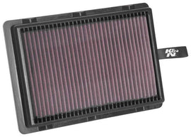 K&N Engineering 33-5046 High-Flow Reusable Air Filter for Hyundai Tucson and Kia Sportage