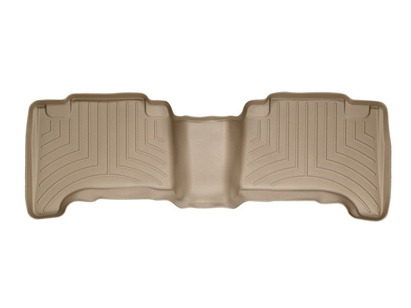 WeatherTech DigitalFit Rear FloorLiner for Lexus GX470 (2003-2009) - Tan