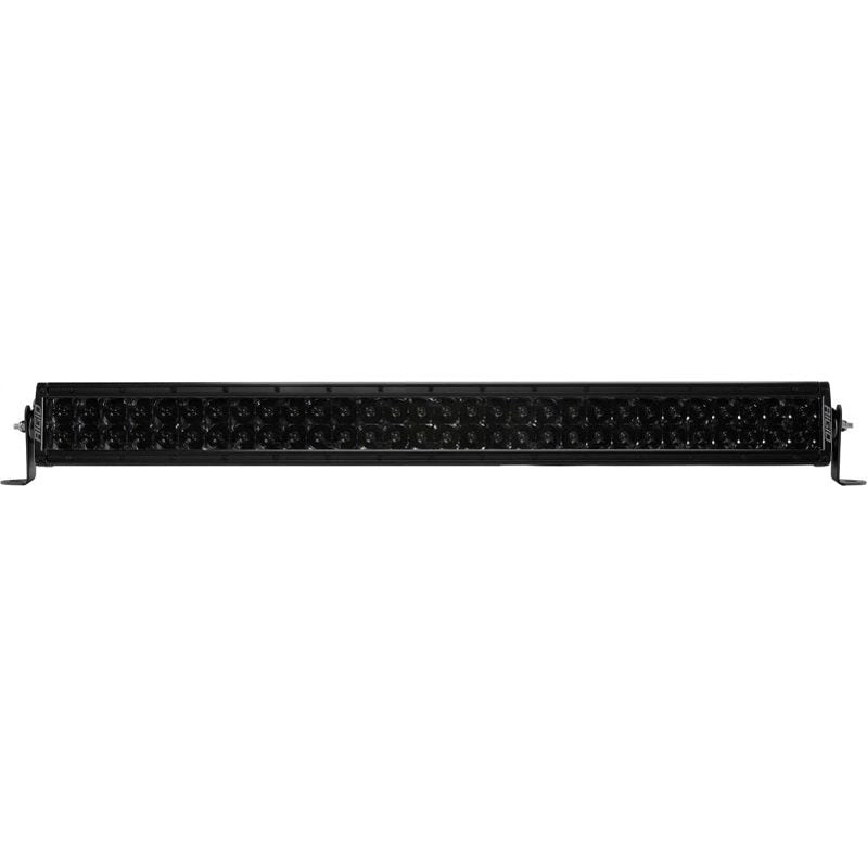 Rigid Industries 30 Inch E Series Spot Midnight Edition LED Light Bar - Blacked-Out Optics for Off-Road, Marine, and Automotive Applications