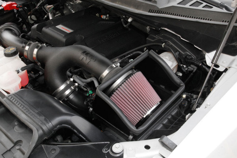 K&N Engineering 63-2599 Cold Air Intake System for 2017-2018 Ford F-150 Ecoboost 3.5L V6