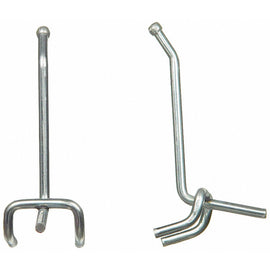 Fel-Pro Part Number felHK2A Pegboard Hooks - 2-Inch, Pack of 25