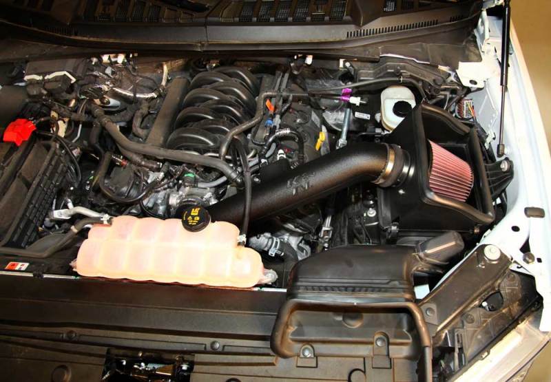 K&N Engineering 57-2591 Performance Intake Kit for 2015-2016 Ford F-150 5.0L V8
